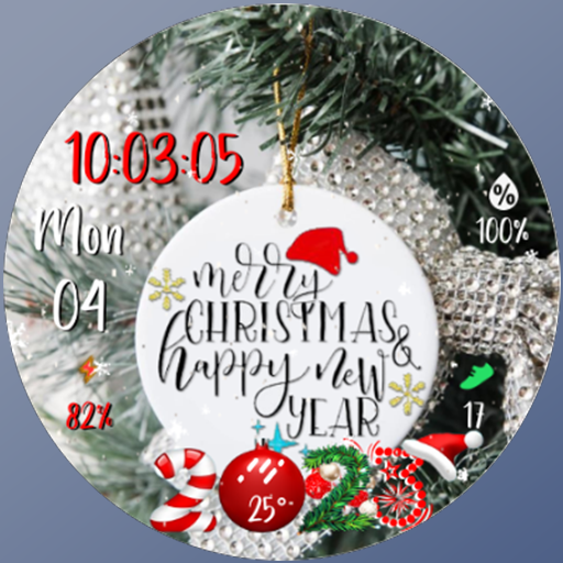 Xmas NewYear Digital NSPORT671 logo