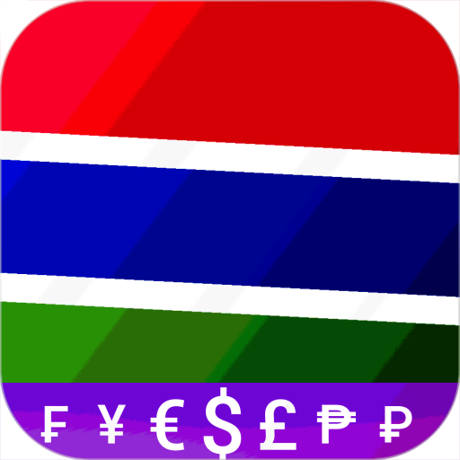 Fast Gambian Dalasi converter logo