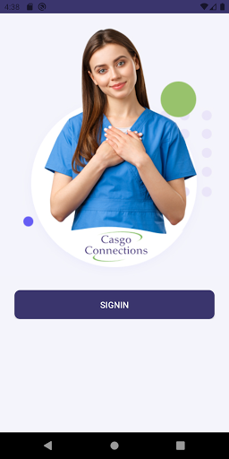 Android application Casgo Connections screenshort