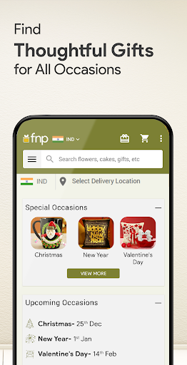 FNP Gifts Flowers Cakes App