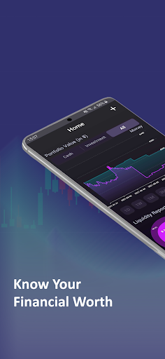 Android application Wealth IQ screenshort