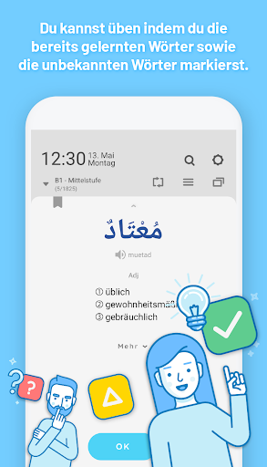 WordBit Arabisch (for German) Screenshot 4 - AppWisp.com