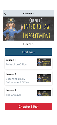 Ridgefox Academy - Cadet Tutor Screen 2