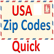 USA Zip Codes Quick Search