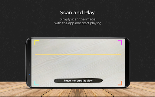Android application Next AR Pop-up Cards screenshort