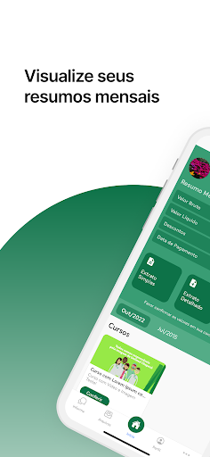 Android application Cooperado Unimed Chapecó screenshort