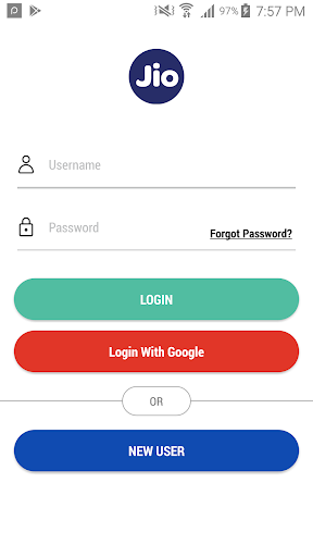 Android application Jio Careers screenshort