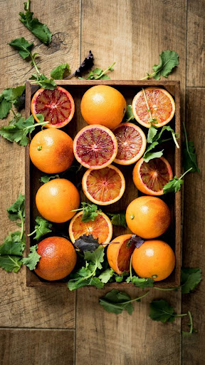 Orange Wallpapers Screen 3