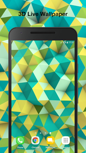 Android application Surface 3d Live Wallpaper Pro screenshort