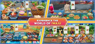 Game screenshot Disney Iwájú: Rising Chef mod apk