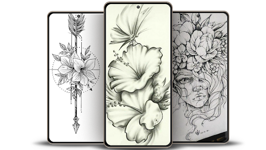 Flower Drawing Ideas