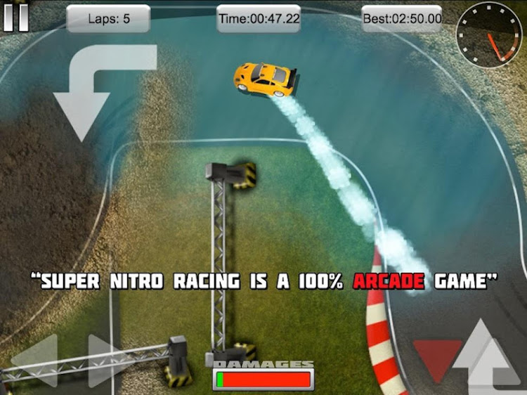 Nitro Rally Time Attack - 5 - (Android)