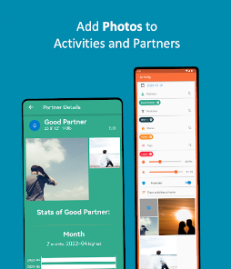 Immagine dello schermo 10 Simple Tracker Sex | Photos android