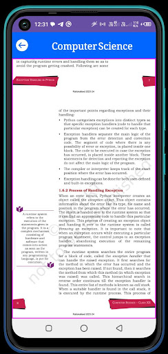 Shakir Gyan - The Learning App Screen 3
