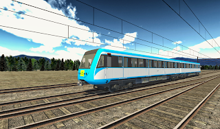 Luxury Train Simulator - Screenshot 1