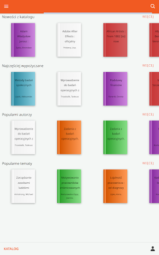 CINiBA Katowice - mPROLIB screenshot 6