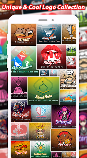 Logo Maker – Free logo Creator  Customized logos