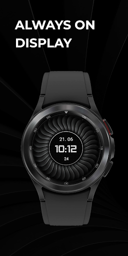 Regarder Jet Turbine WatchFace Screen 3