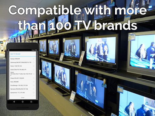 Easy Universal TV Remote Screen 2