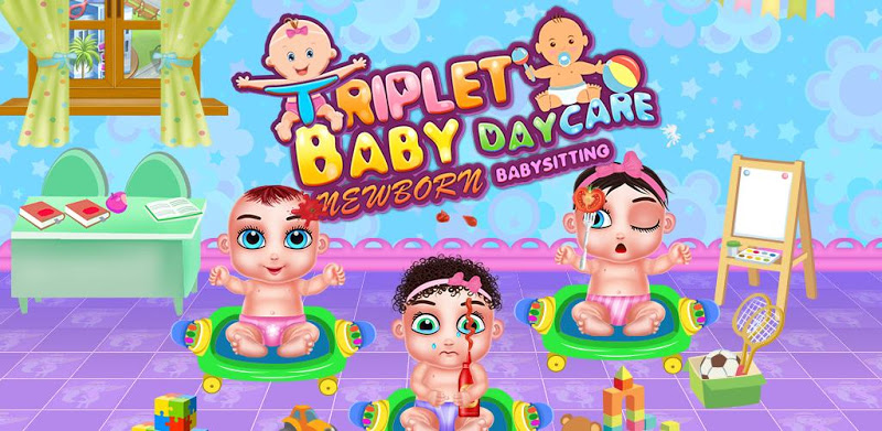 Newborn Triplet Baby Daycare