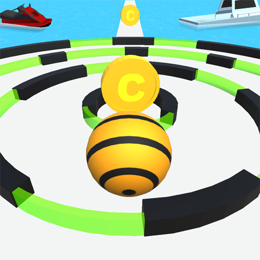 Through Rings: Rolling Ball 3D Download on Windows