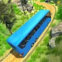 Bus game offroad hill coach