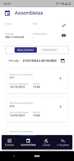 Consórcio Solução Screen 3