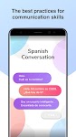 screenshot of Spanish Conversation Practice 