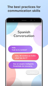 Imágen 1 Spanish Conversation Practice  android