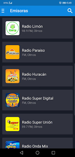 Radios de Olmos - Lambayeque Screen 2