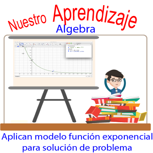 Aplican modelo exponencial en logo