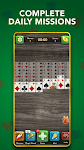 screenshot of FreeCell Classic Card Game