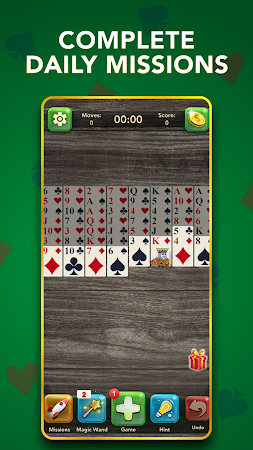 Game screenshot フリーセル・クラシックカードゲーム hack