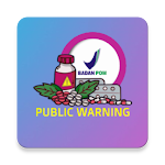 Cover Image of Download BPOM e-Public Warning Obat Tra  APK