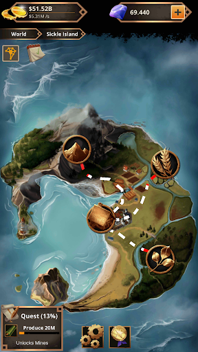 Idle Medieval Merchant Tycoon 1