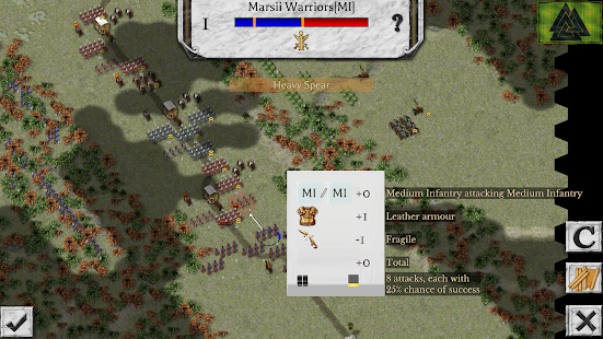 Battles of the Ancient World Ekran görüntüsü