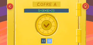 Cofres das Equações - Screenshot 2