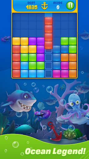 Save Fish - Block Puzzle Aquarium