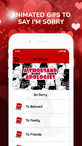 Apology I Am Sorry Cards GIFs Screen 3