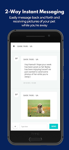 Screenshot of Bark Park - VA