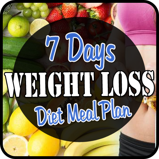 7 Days Weight Loss Diet Meal logo