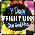 Cover Image of ダウンロード 7 Days Weight Loss Diet Meal  APK