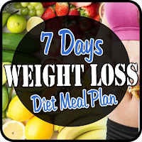 7 Days Weight Loss Diet Meal Plan