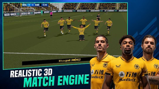 Soccer Manager 2022 v1.4.5 MOD APK (Unlimited Money/Unlimited Credits) Free For Android 1