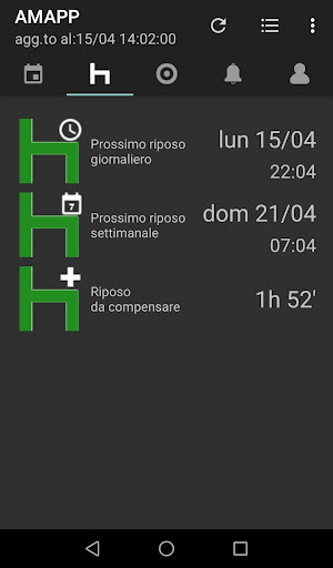 AMAPP Screen 3