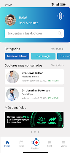 CureMD Screen 2