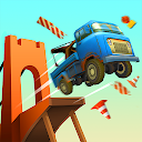 Bridge Constructor Stunts FREE icono