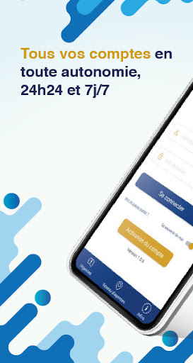 Android application NSIA Banque Direct screenshort