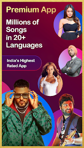 Imágen 18 Gaana: Song App & Music Player android