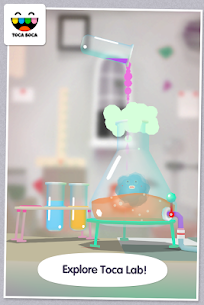 Toca Lab: Elements MOD (Unlocked) 1